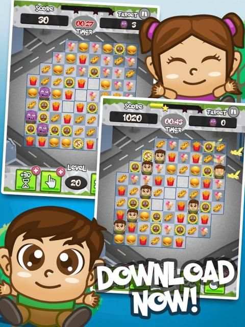 Zombie Nibblers screenshot 1