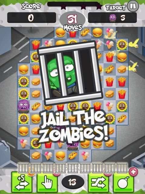 Zombie Nibblers screenshot 2
