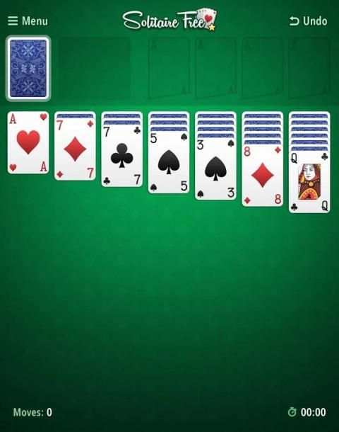 Solitaire Free 5 تصوير الشاشة