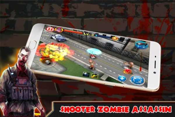 Shooter Zombie Assassin screenshot 2