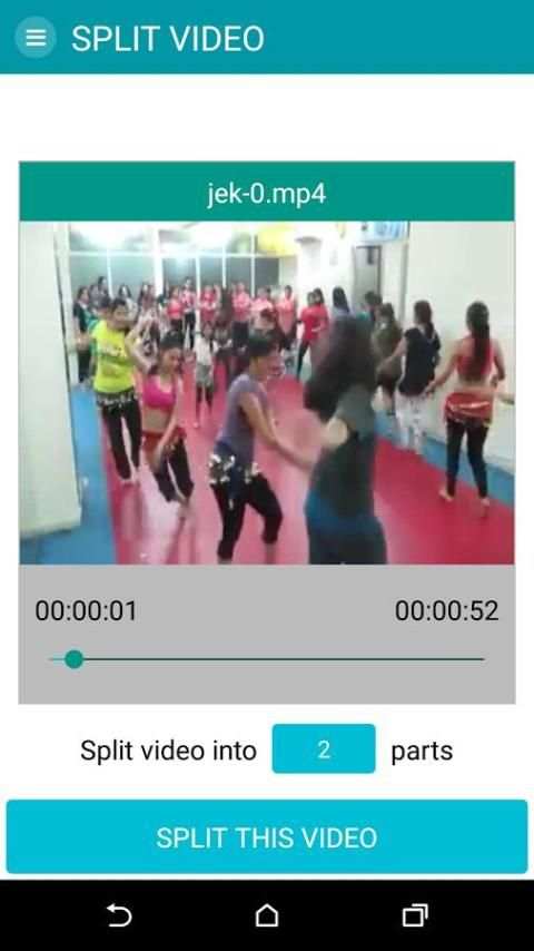 Video Spliter 3 تصوير الشاشة