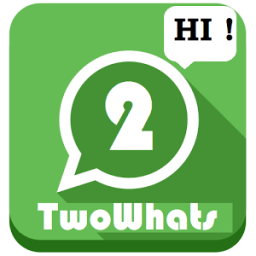 Two Accounts for Whatsapp आइकन