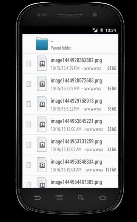 استرجاع جميع الملفات المجذوفة screenshot 1