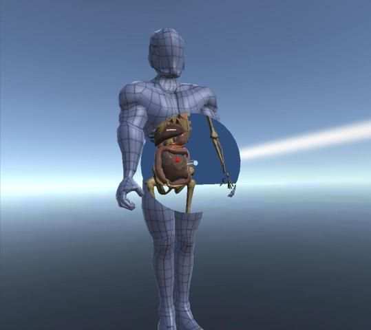 Realistic Sniper Blood Xray 3d screenshot 2