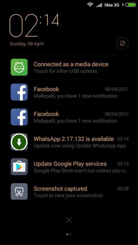 Update Whatsapp App screenshot 2
