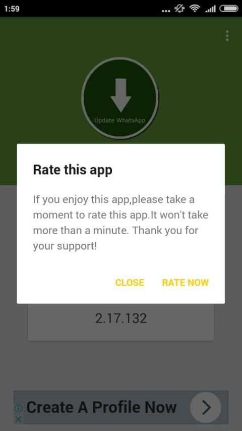 Update Whatsapp App screenshot 3