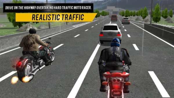 Racing Moto 1 تصوير الشاشة