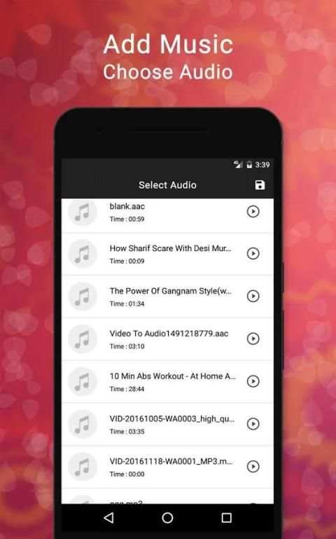 Audio Video Mixer screenshot 2