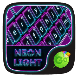 Neon Lights GO Keyboard Theme иконка