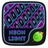 Neon Lights GO Keyboard Theme