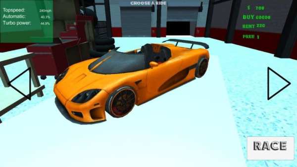 M.C.R - Multiplayer Car Racing 3 تصوير الشاشة