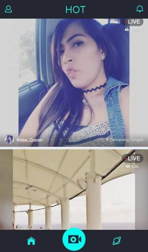 Hot BIGO Girl Live Channel screenshot 1