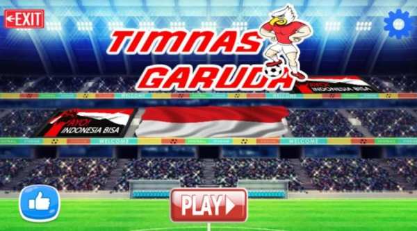 Timnas Garuda Soccer Games screenshot 2