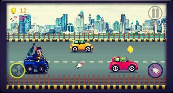 Paw Zombie Patrol Race ♧ screenshot 4