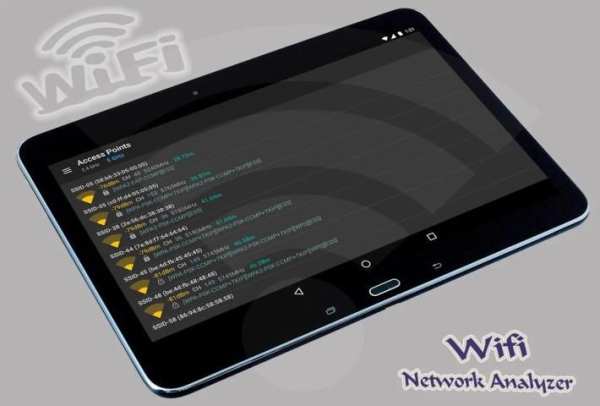 Wifi Network Analyzer screenshot 3