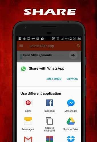 Multi Apps Uninstaller screenshot 2