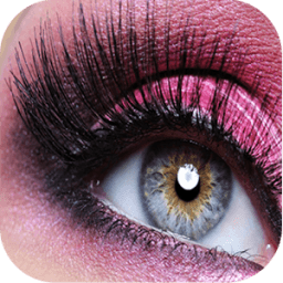 ikon Eyelashes Photo Editor Studio