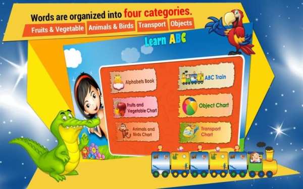 KIDS PLAY ABC screenshot 3