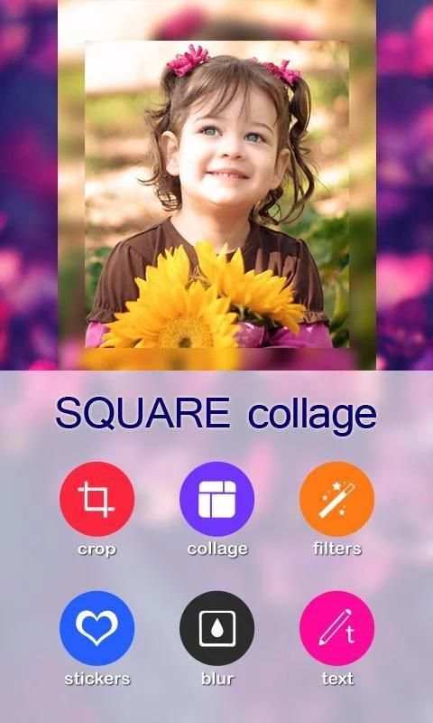 Insta Square Collage स्क्रीनशॉट 1