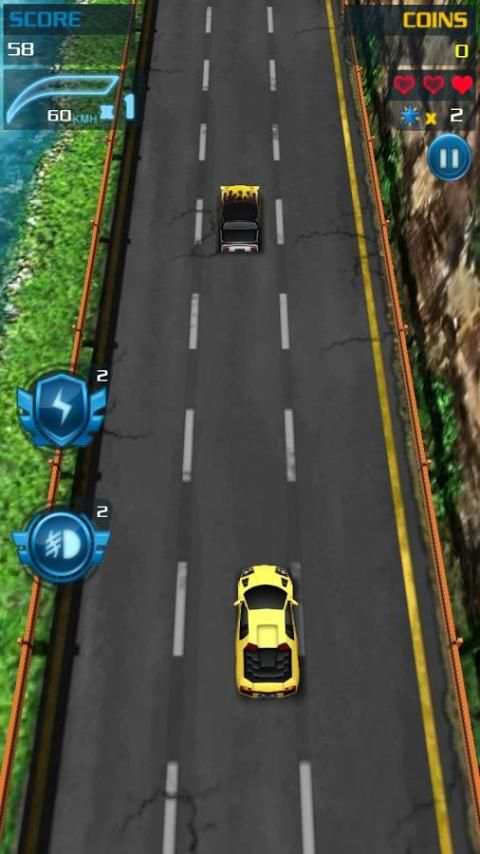 Turbo Car Racing 4 تصوير الشاشة