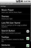 Instant Lyrics Lite screenshot 3