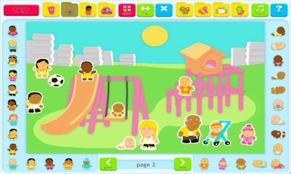Sticker Book 1 Lite screenshot 7