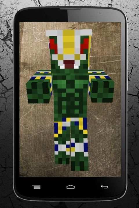 Monster skins for Minecraft screenshot 2