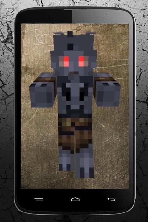 Monster skins for Minecraft screenshot 3
