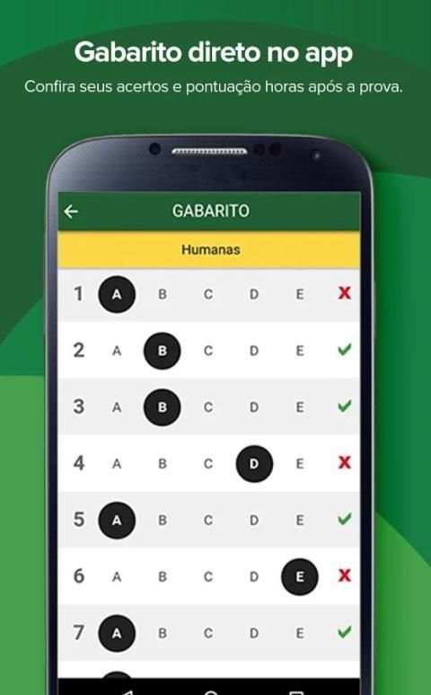 Quero Minha Nota! Enem 2015 screenshot 3