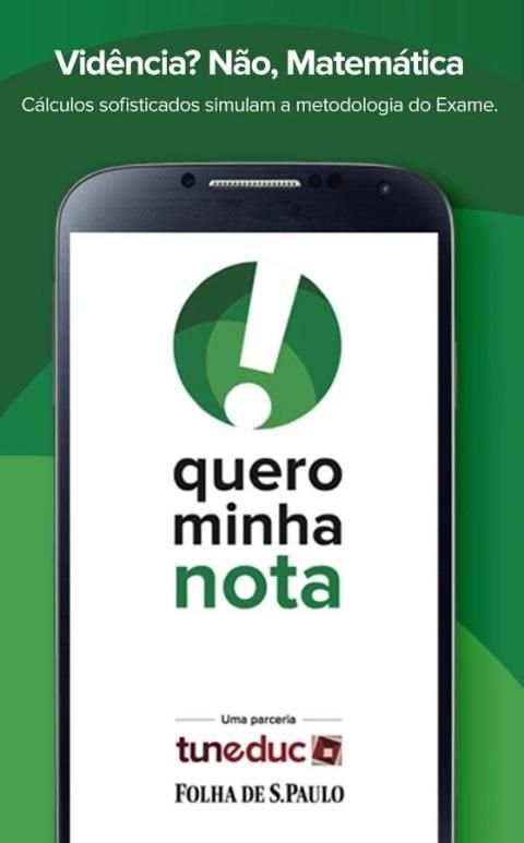 Quero Minha Nota! Enem 2015 screenshot 4