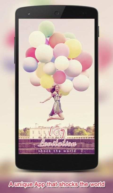 Levitation Photography Camera screenshot 6