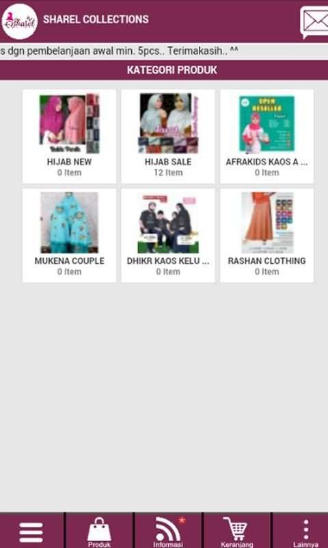 SHAREL COLLECTIONS screenshot 3