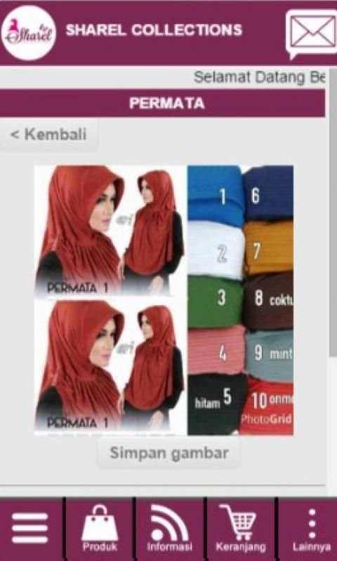 SHAREL COLLECTIONS screenshot 2