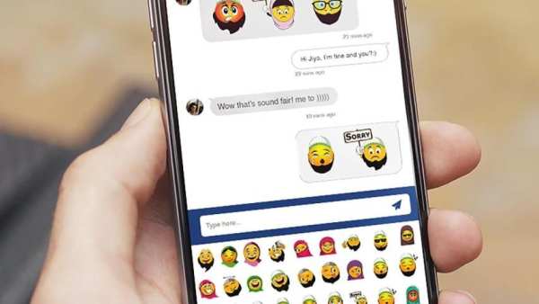 Emoji Keyboard screenshot 1