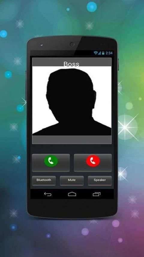 Caller fake id 2 تصوير الشاشة