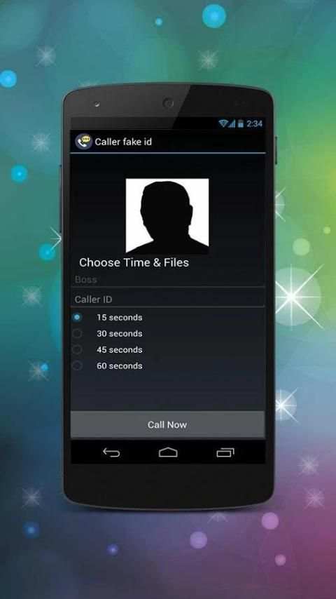 Caller fake id 4 تصوير الشاشة