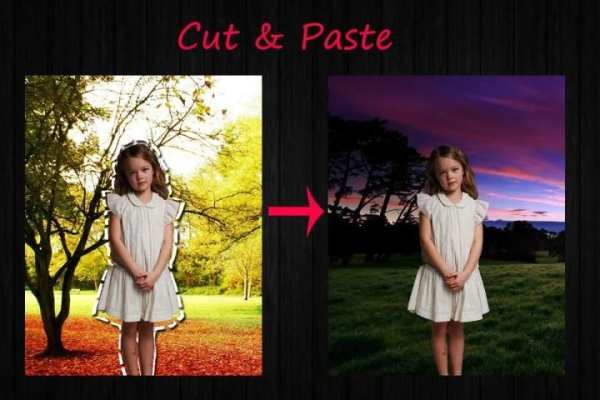Photo Cut Paste 1 تصوير الشاشة