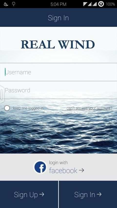 Real Wind Test 1 4 تصوير الشاشة