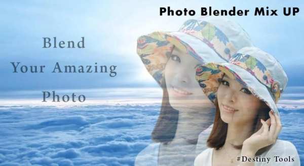 Photo Blender Mix Up screenshot 5