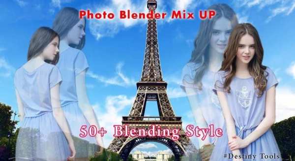 Photo Blender Mix Up screenshot 4