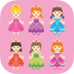 PRINCESS COLORING SALON आइकन