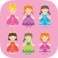 PRINCESS COLORING SALON