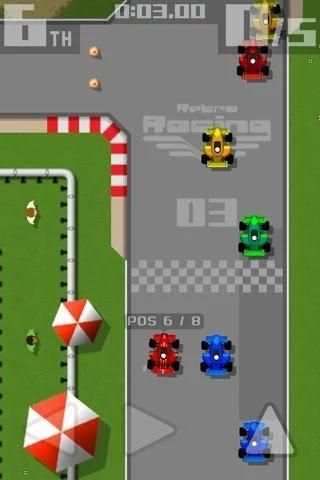 Retro Racing 4 تصوير الشاشة