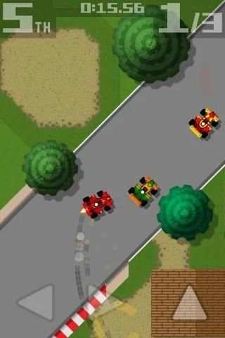 Retro Racing скриншот 2