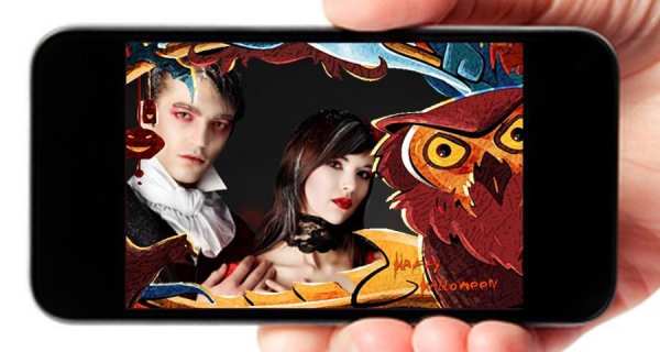 Halloween frames 1 تصوير الشاشة