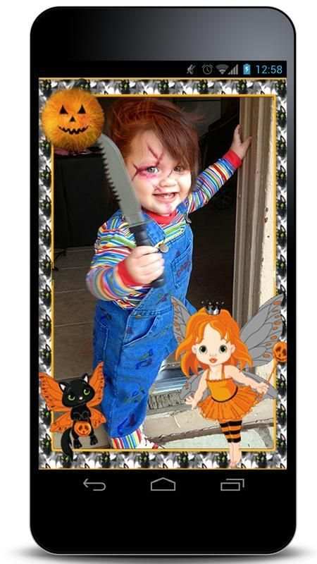 Halloween frames 2 تصوير الشاشة