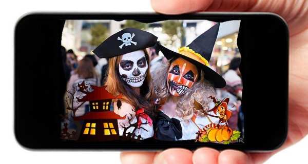 Halloween frames screenshot 3