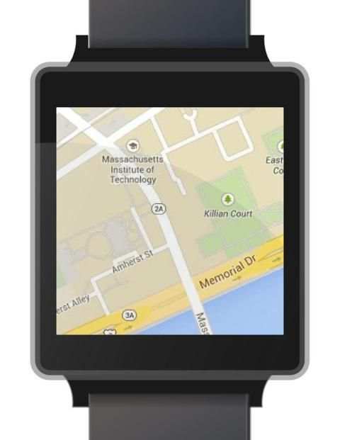 Mini Maps for Wear [ALPHA] скриншот 2