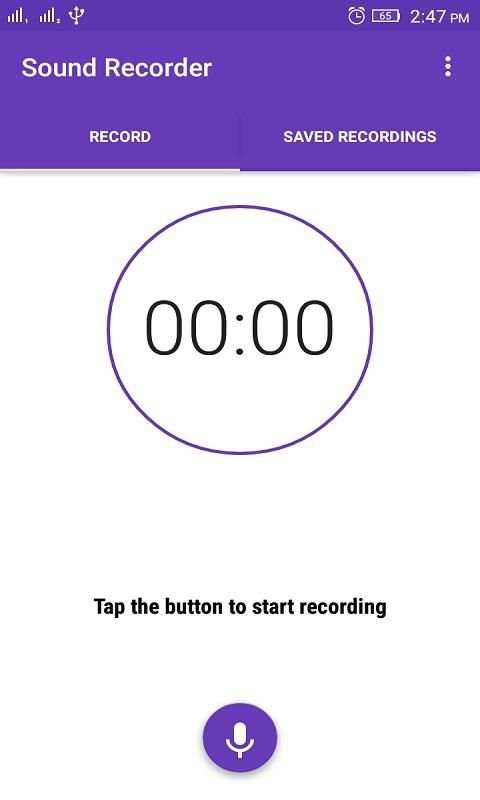 Sound Recorder - Recorder screenshot 3