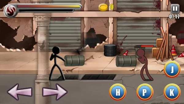 Stick Street Fighting screenshot 4